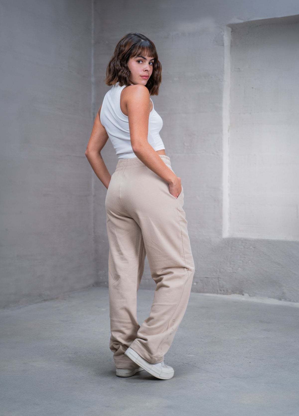 Pantalón Dreams - Taupe - CIAMPINO