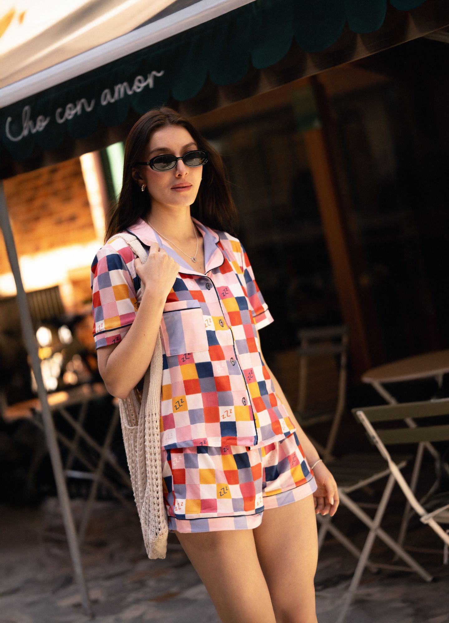 Conjunto Short Patchwork - CIAMPINO