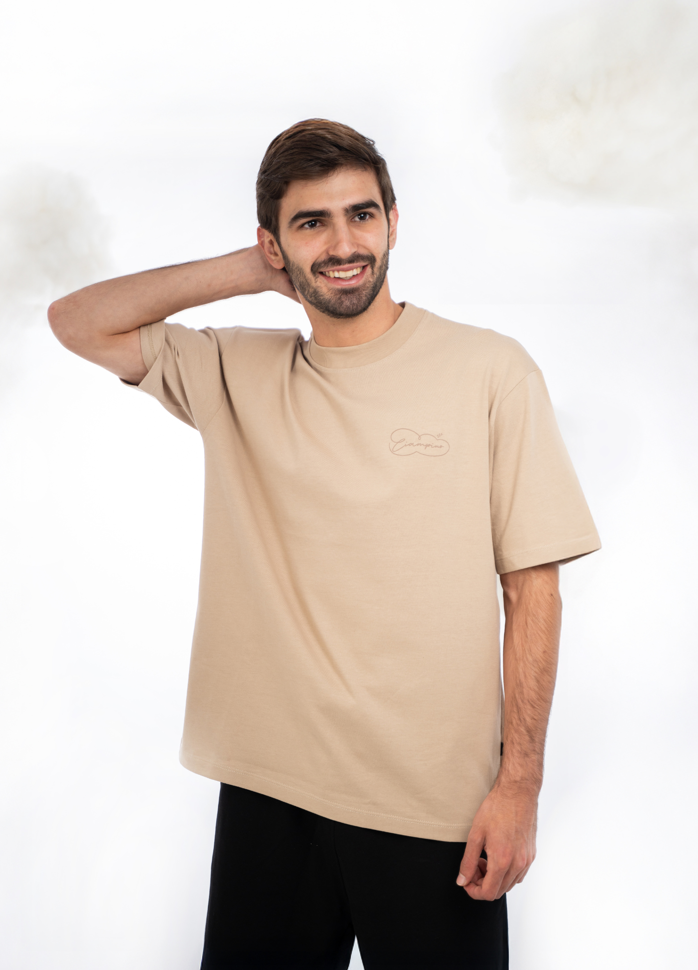 Nubes Oversized - Taupe