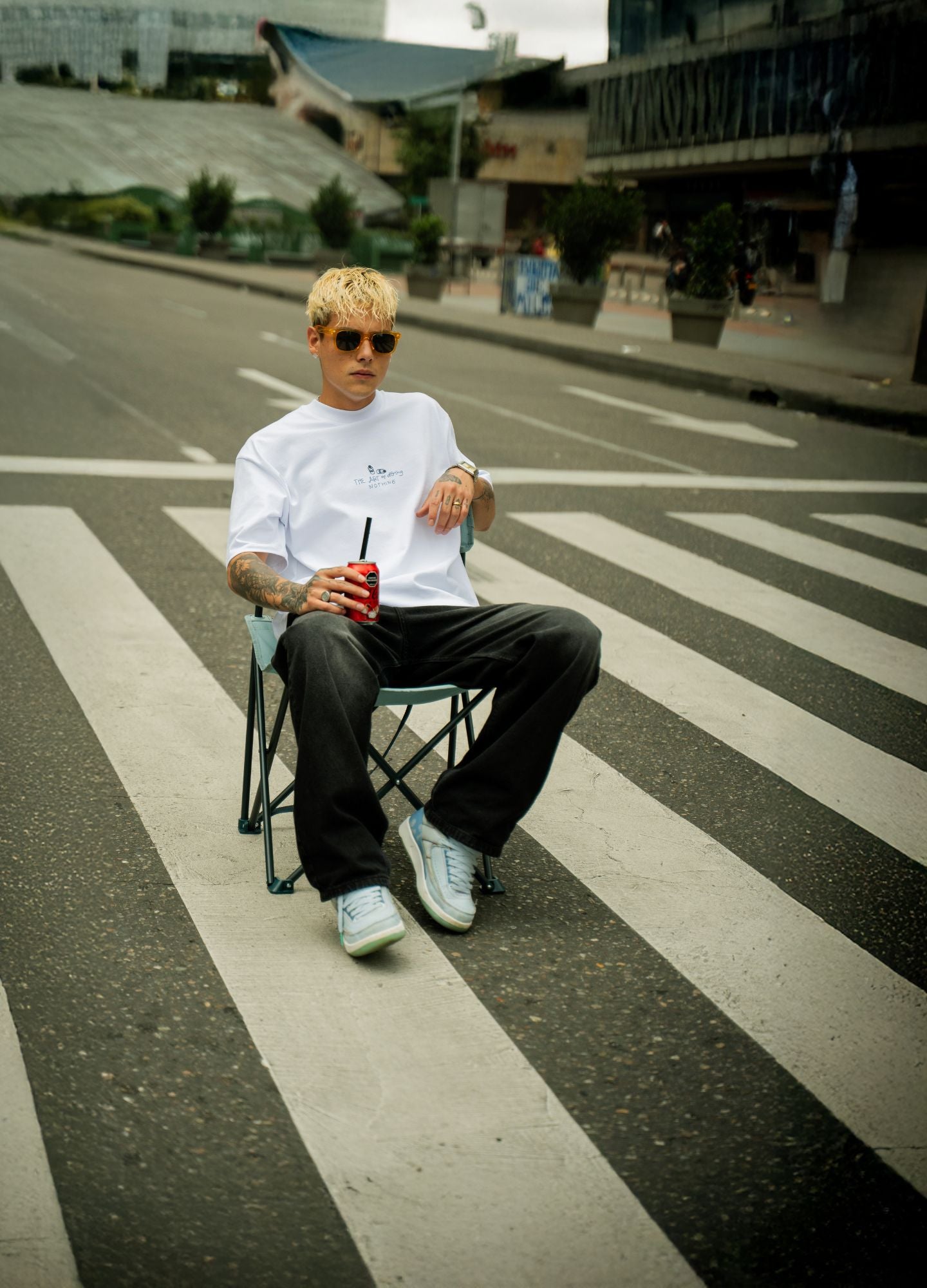 The Art Of Doing Nothing Oversized - Blanco