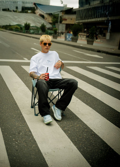 The Art Of Doing Nothing Oversized - Blanco