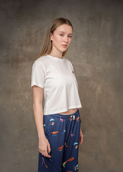 Conjunto Pantalón Dinos - Azul