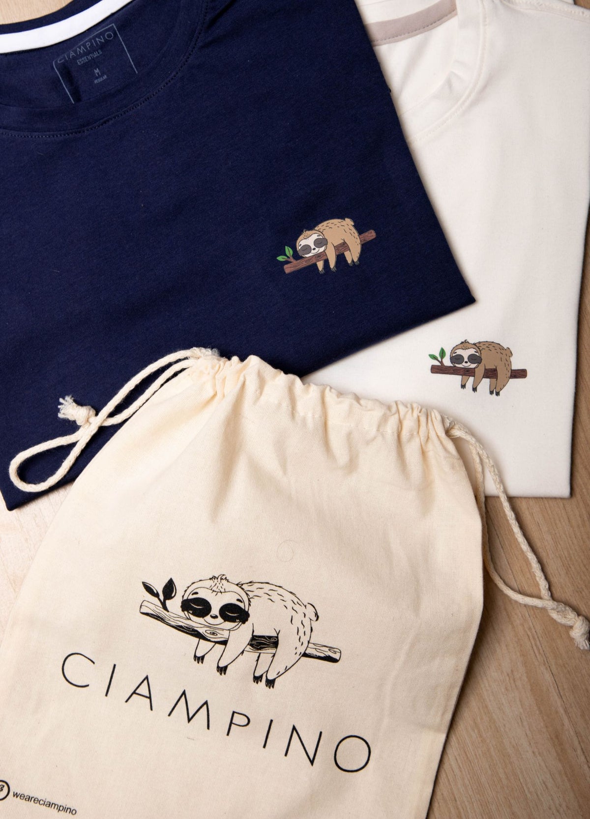 Bolsa de tela - CIAMPINO