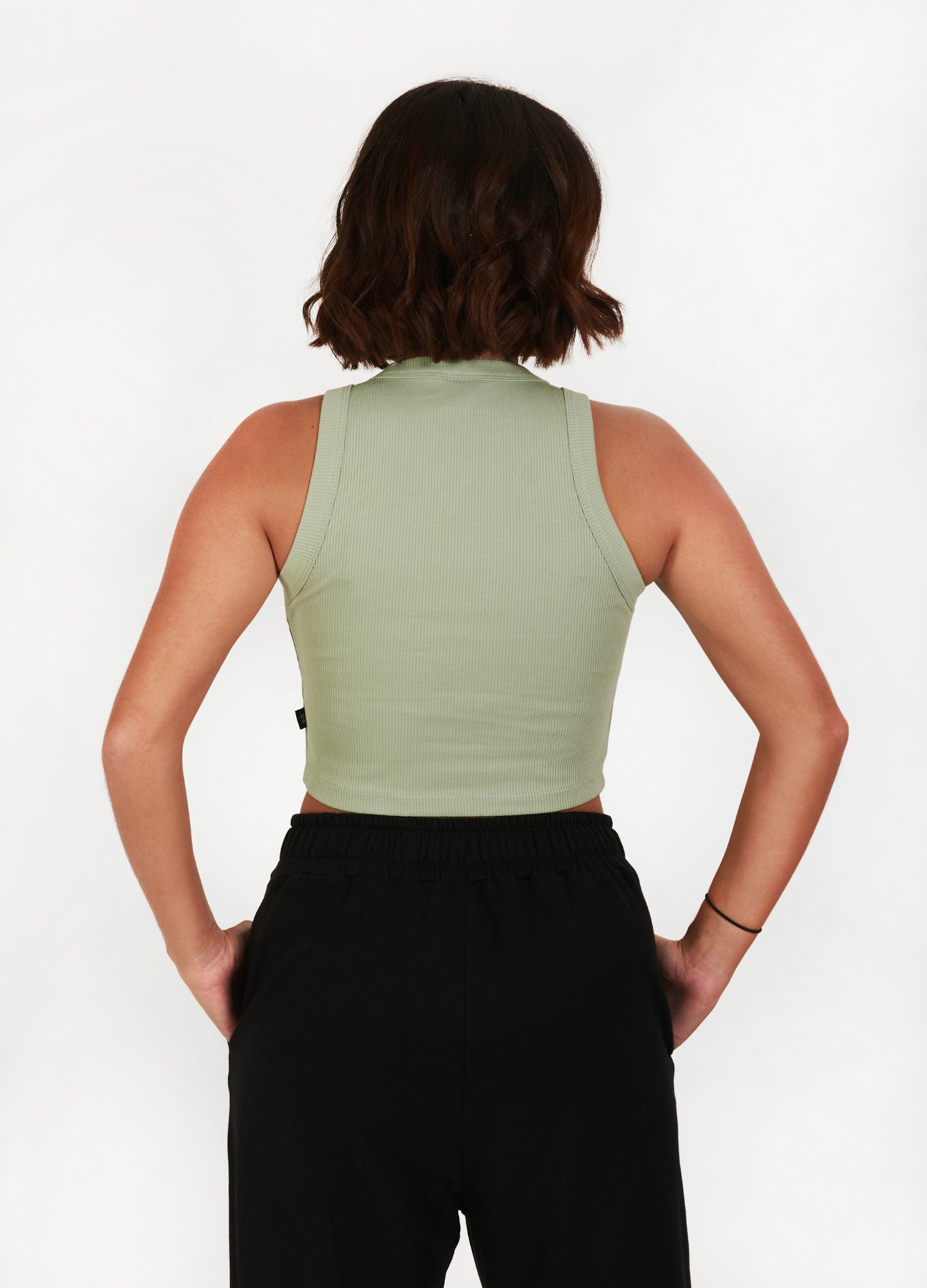 Basic Ciampino Tank Top – Verde