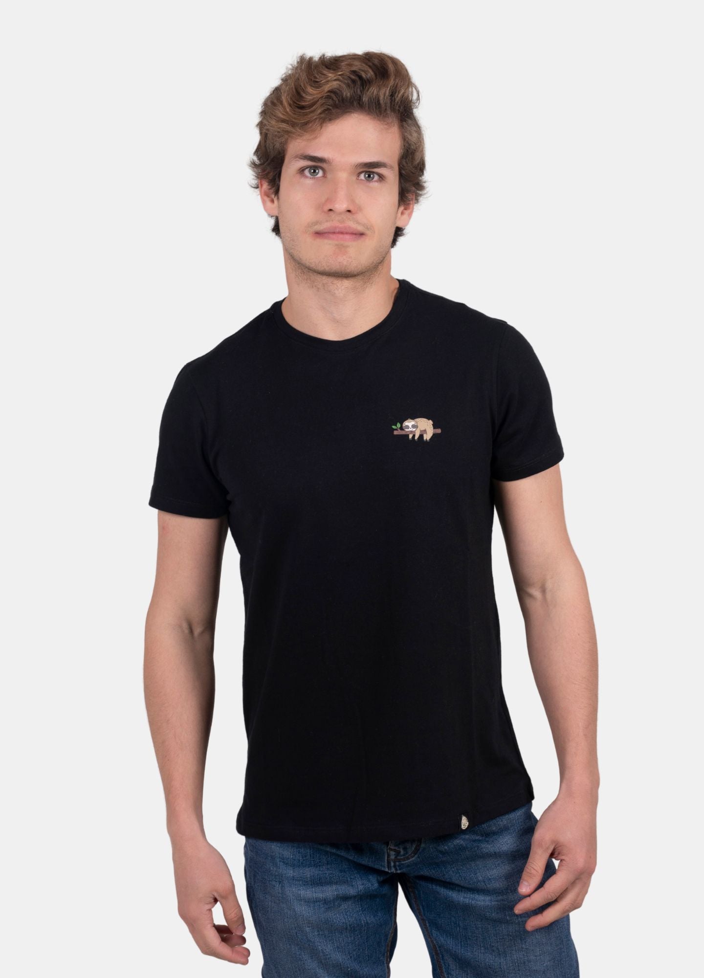 Basic Ciampino Camiseta Regular – Negra - CIAMPINO