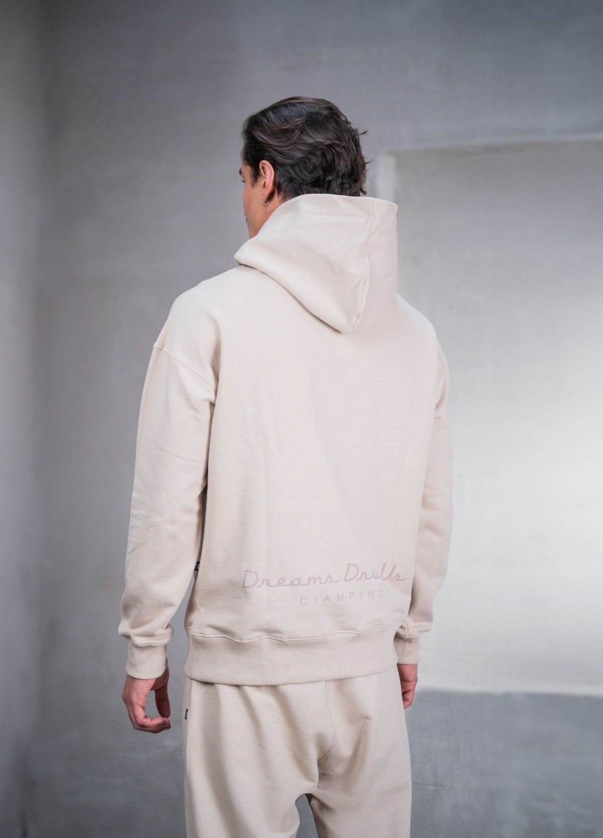 Hoodie Dreams - Taupe - CIAMPINO