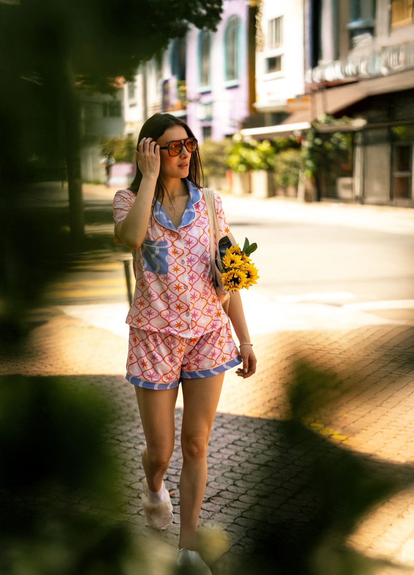 Conjunto Short Estrellas - CIAMPINO