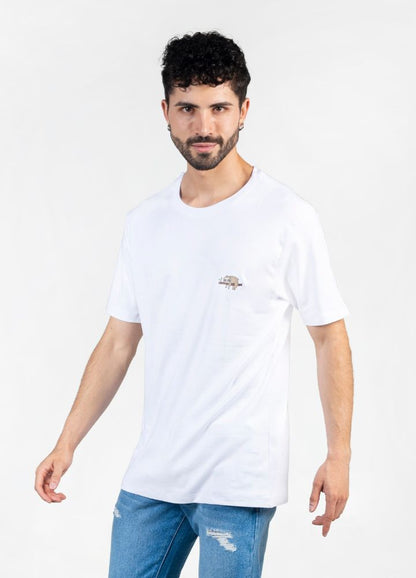 Basic Ciampino Camiseta Oversized – Blanco - CIAMPINO