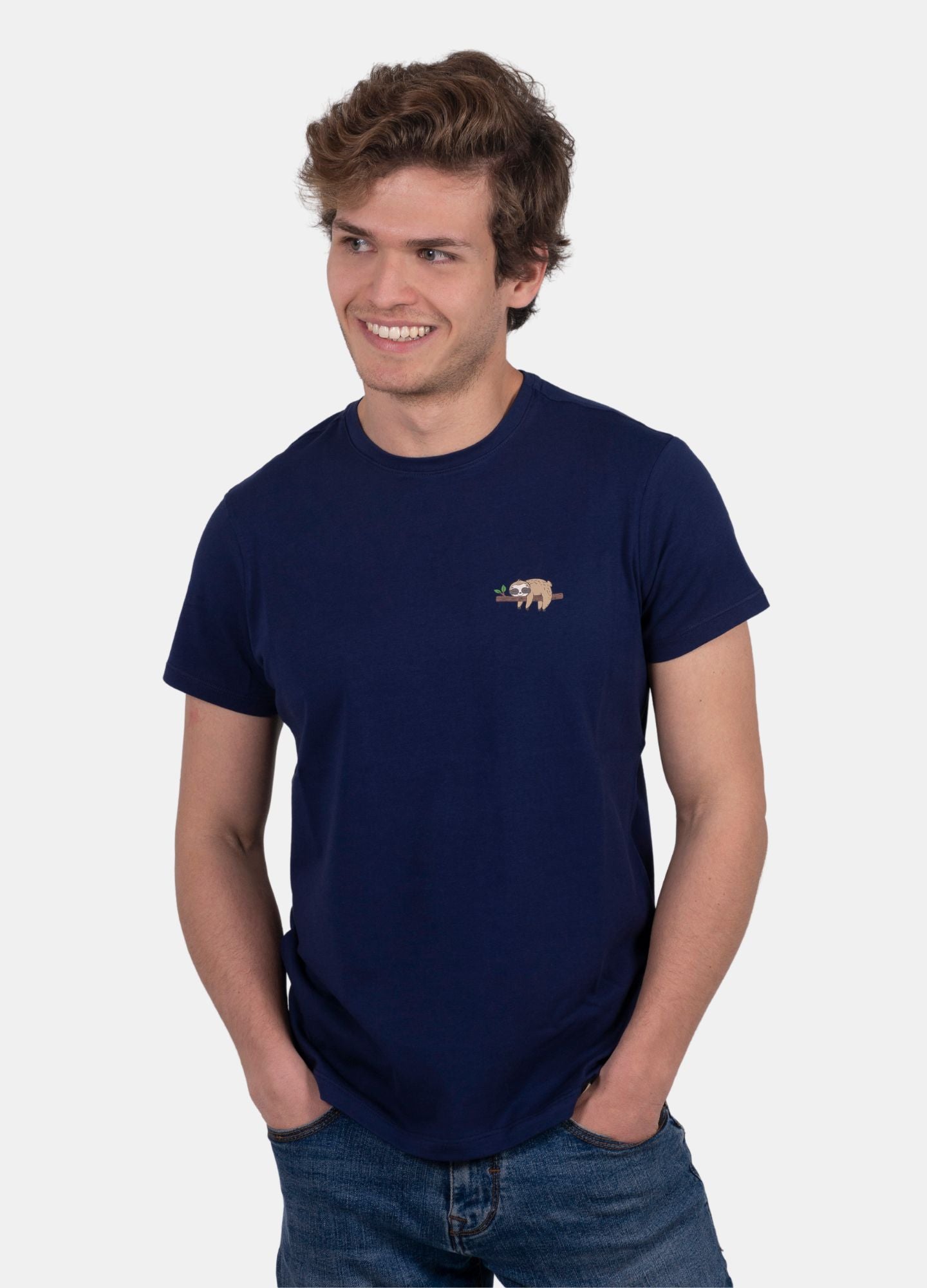 Basic Ciampino Camiseta Regular – Azul - CIAMPINO