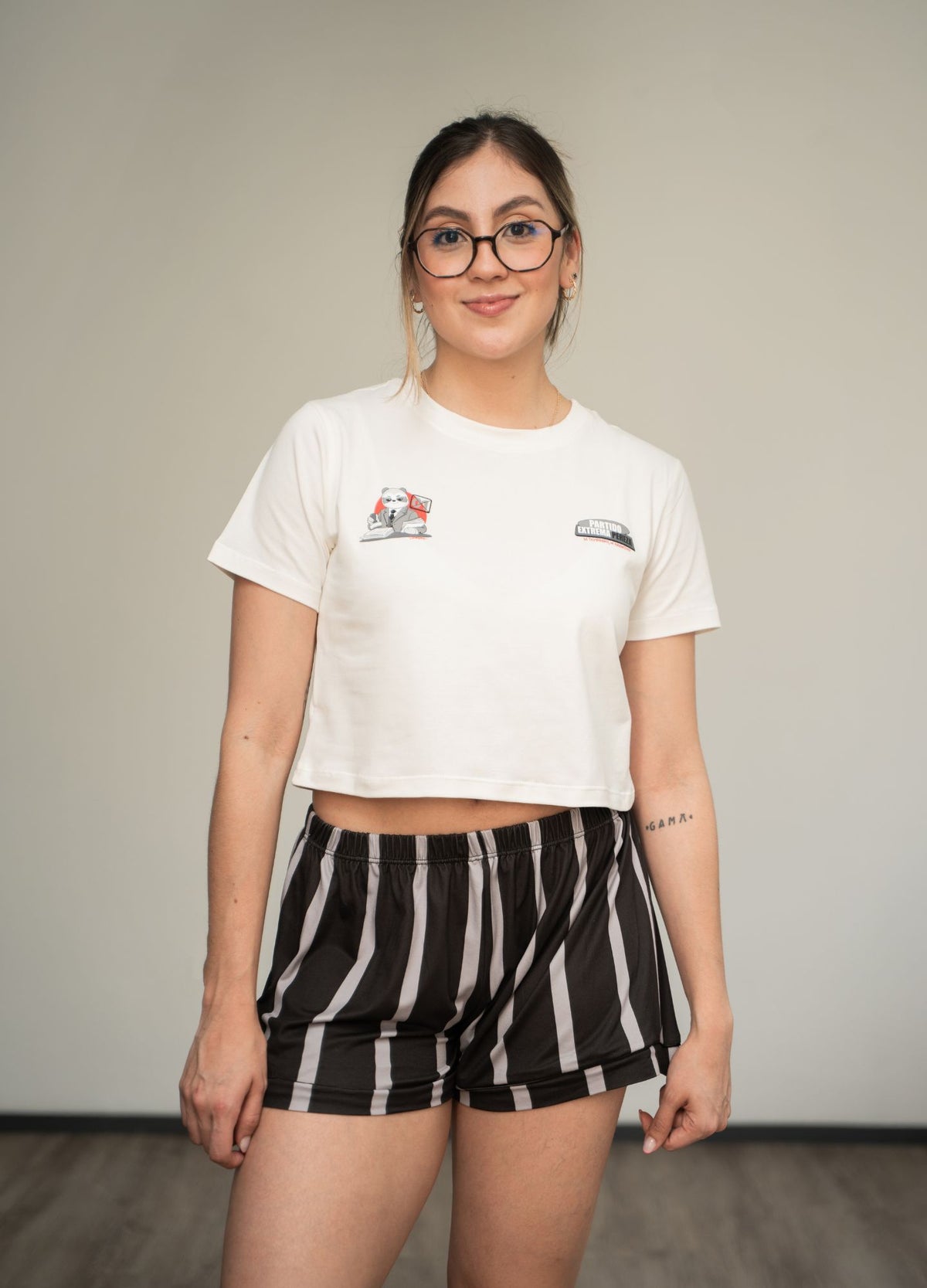 Conjunto short Partido extrema pereza - CIAMPINO