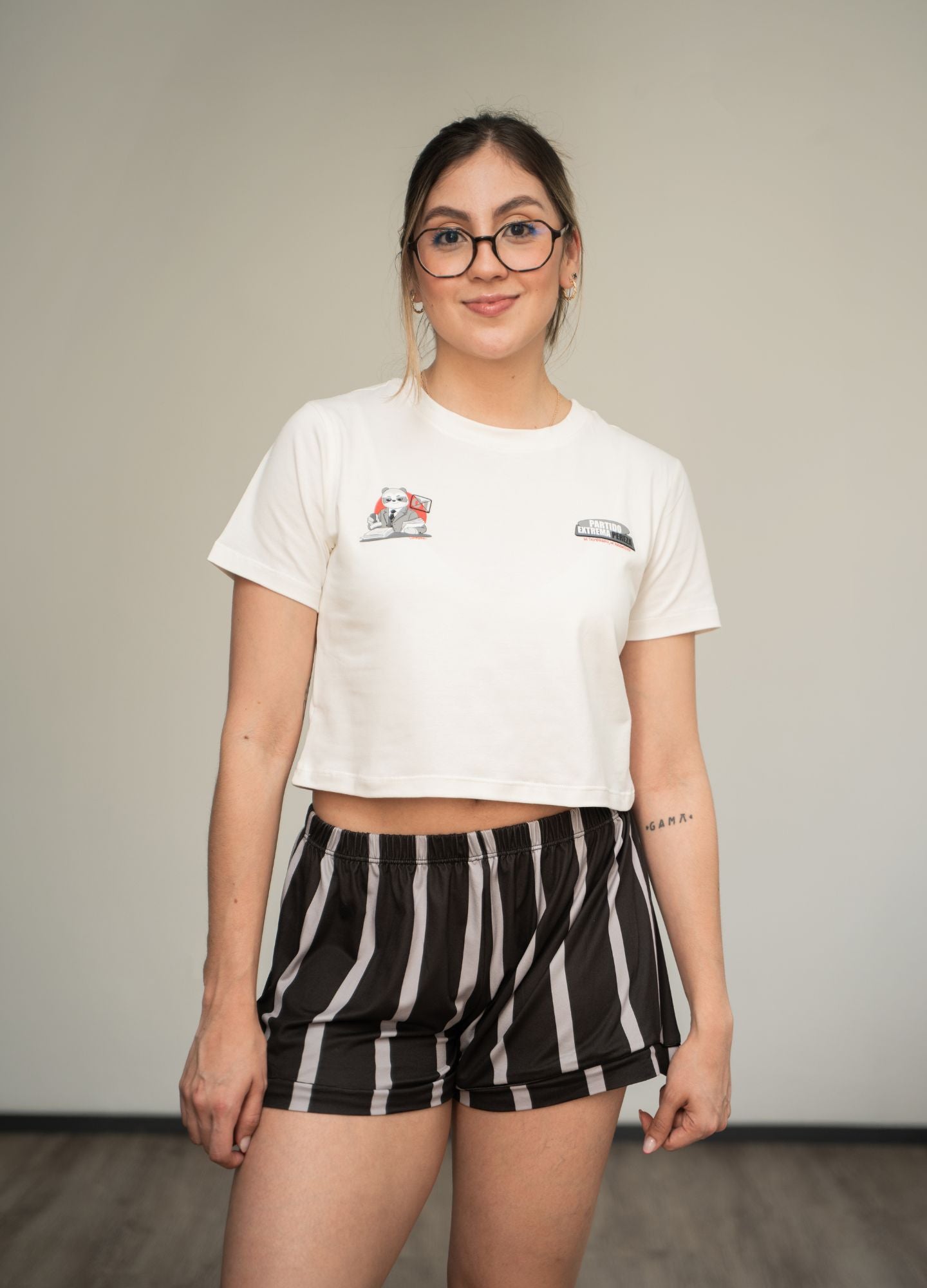 Conjunto short Partido extrema pereza - CIAMPINO
