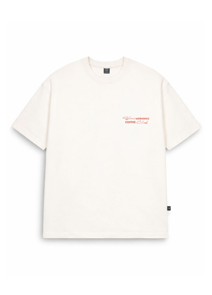 Coffee Club Oversized - Blanco