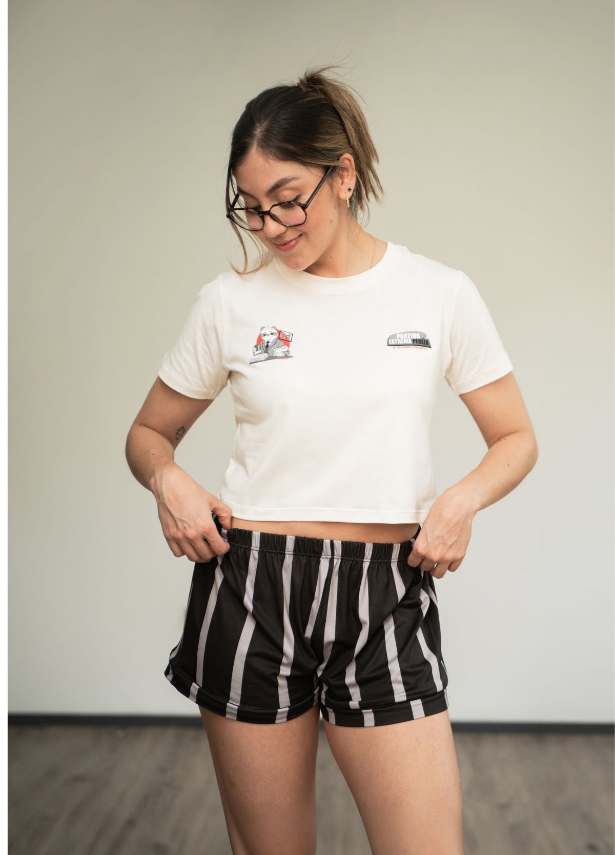 Conjunto short Partido extrema pereza - CIAMPINO