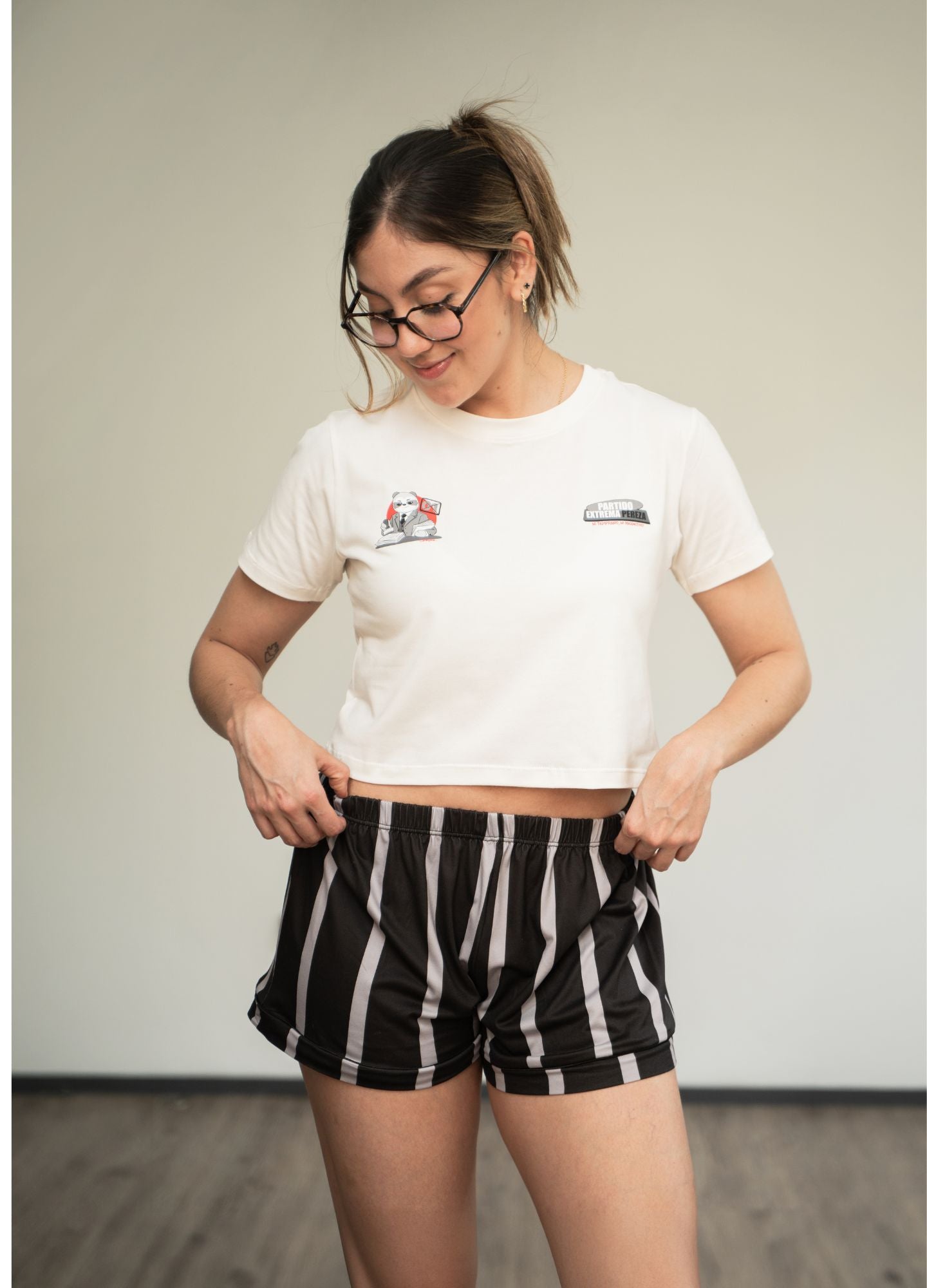 Conjunto short Partido extrema pereza - CIAMPINO