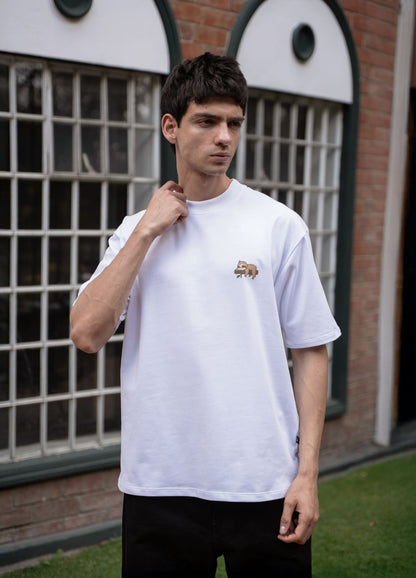 Ciampino Oversized - Blanco