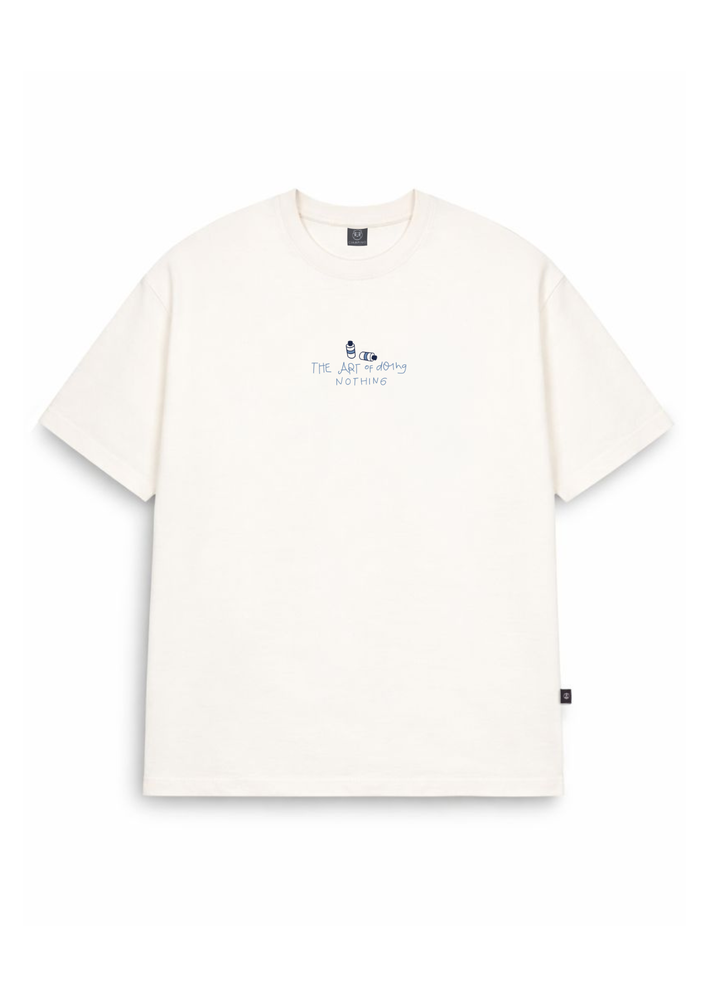 The Art Of Doing Nothing Oversized - Blanco