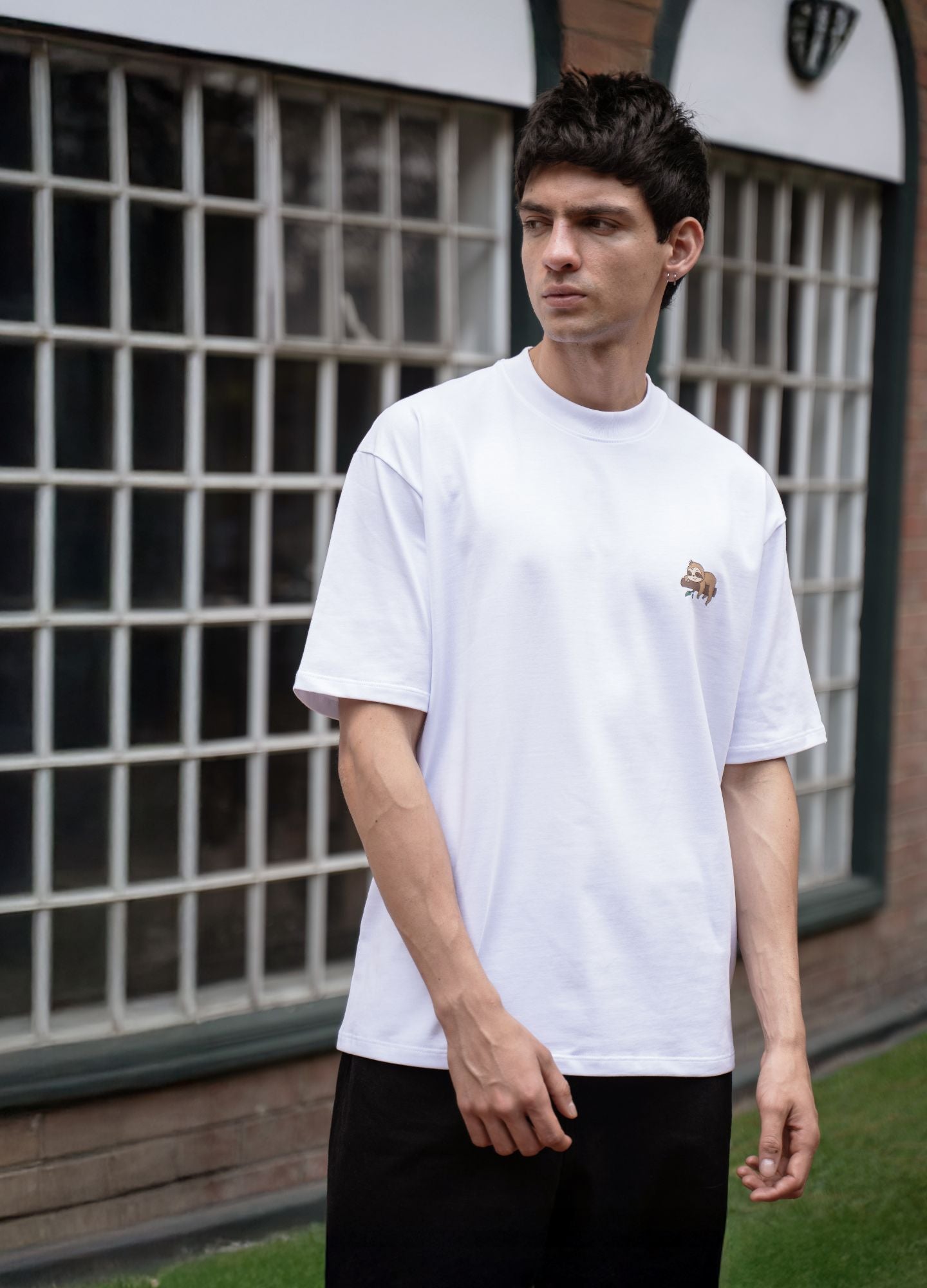 Ciampino Oversized - Blanco