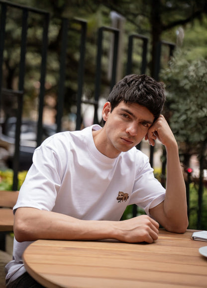 Ciampino Oversized - Blanco