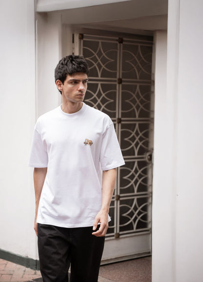 Ciampino Oversized - Blanco