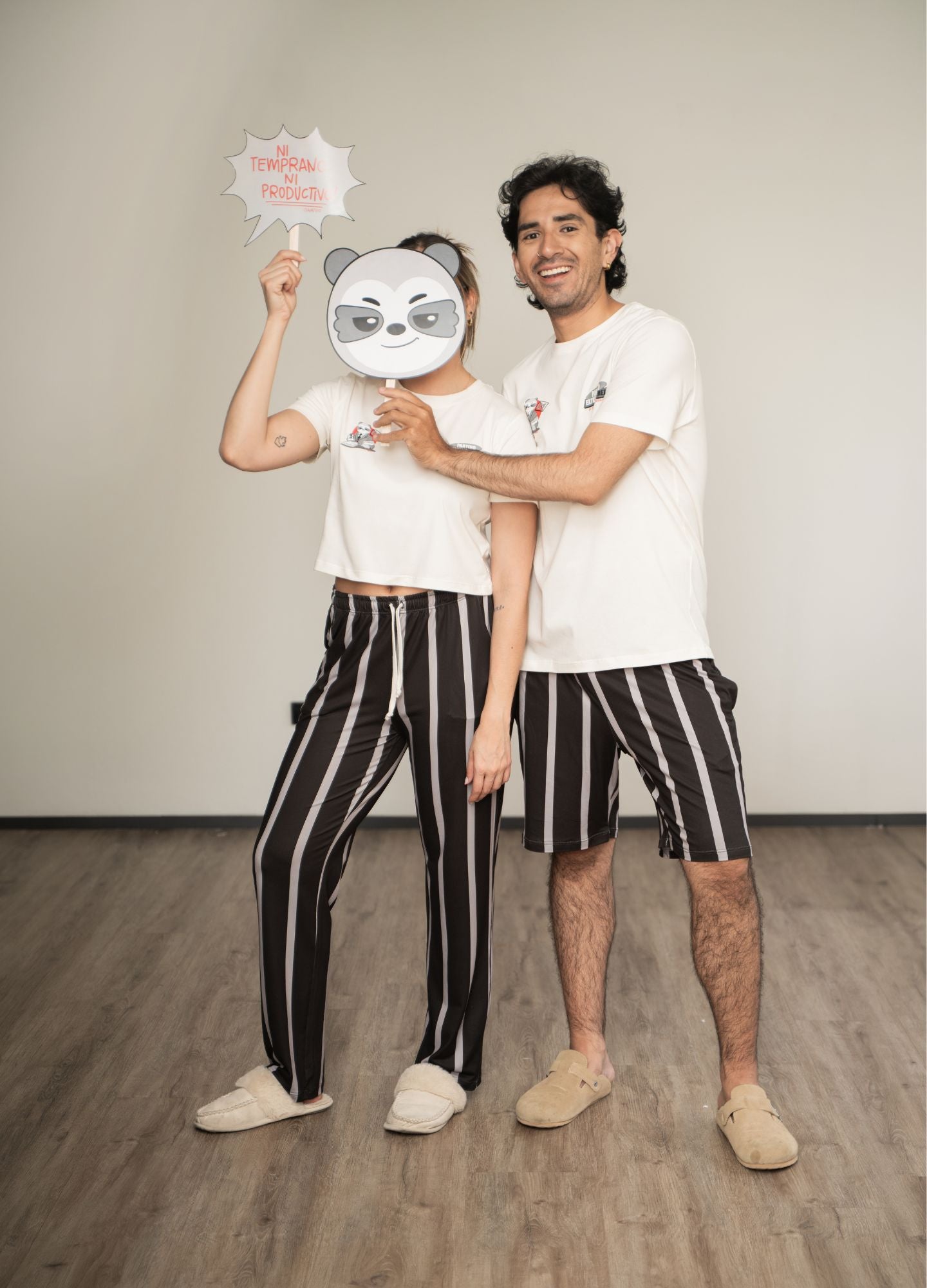 Conjunto Short Partido extrema pereza - CIAMPINO