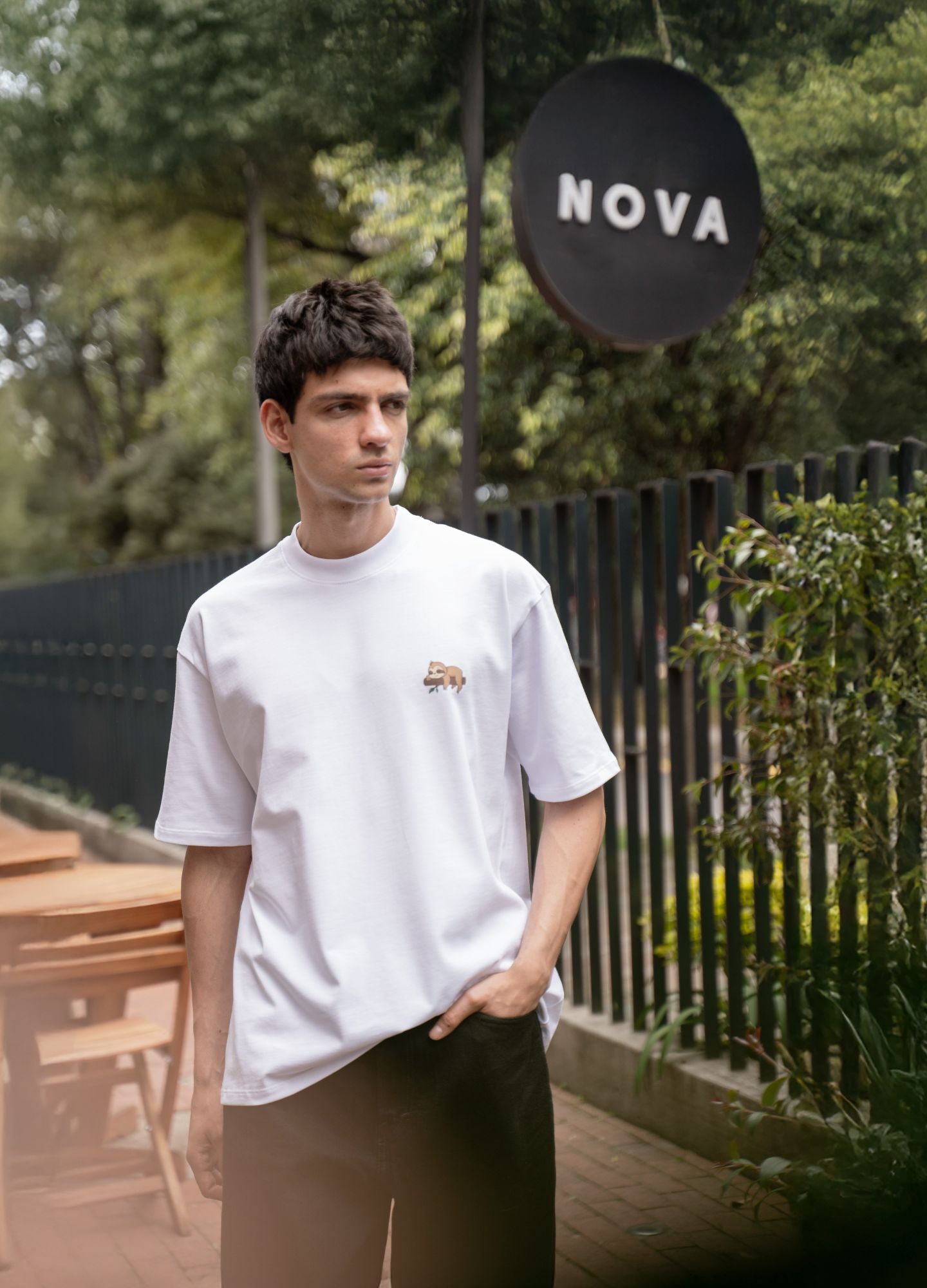 Ciampino Oversized - Blanco