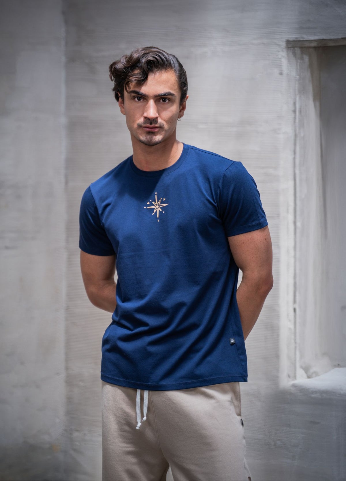 Camiseta Estrella – Azul - CIAMPINO