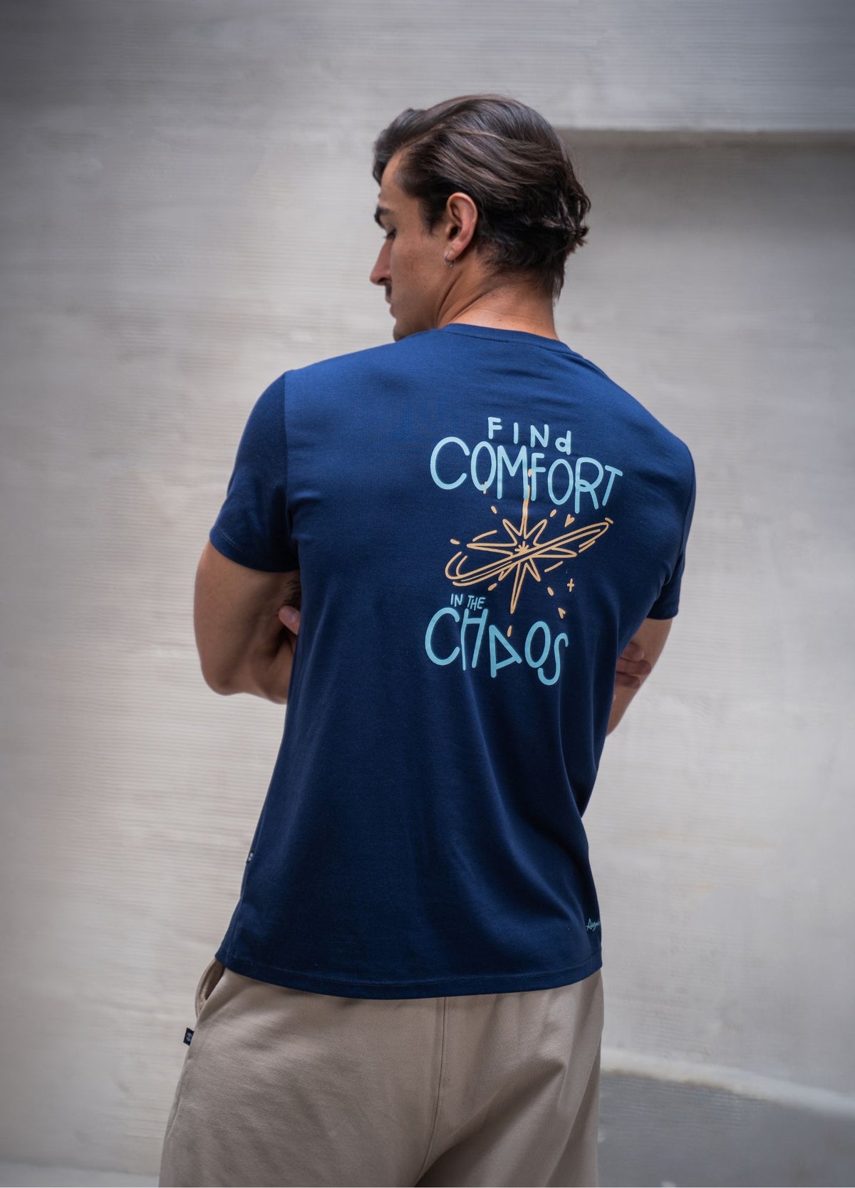 Camiseta Estrella – Azul - CIAMPINO