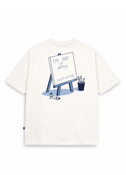 The Art Of Doing Nothing Oversized - Blanco
