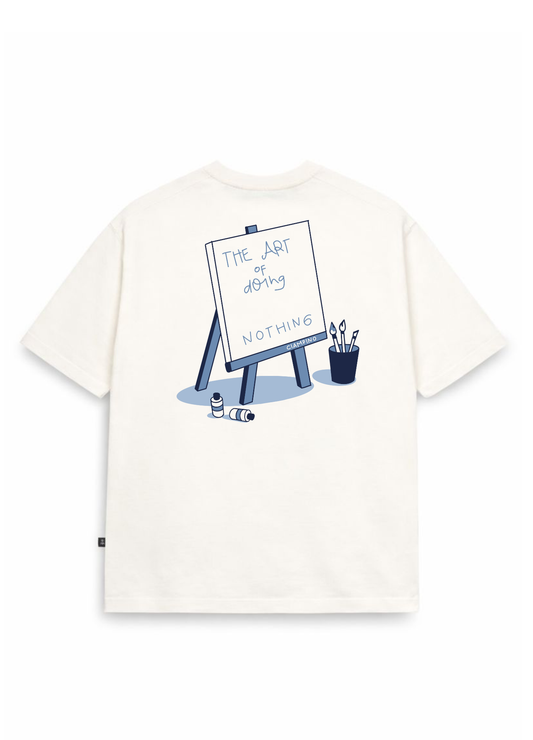 The Art Of Doing Nothing Oversized - Blanco