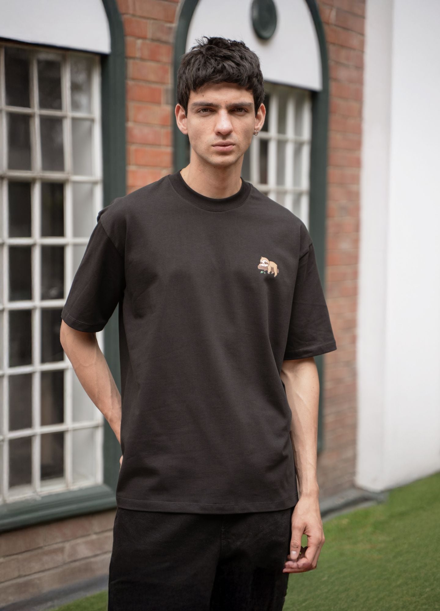 Ciampino Oversized - Negro