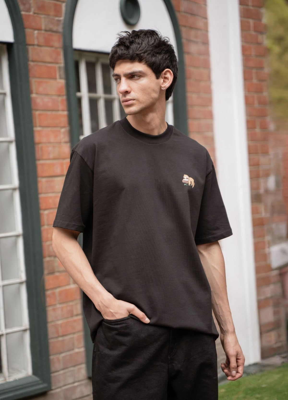 Ciampino Oversized - Negro - CIAMPINO
