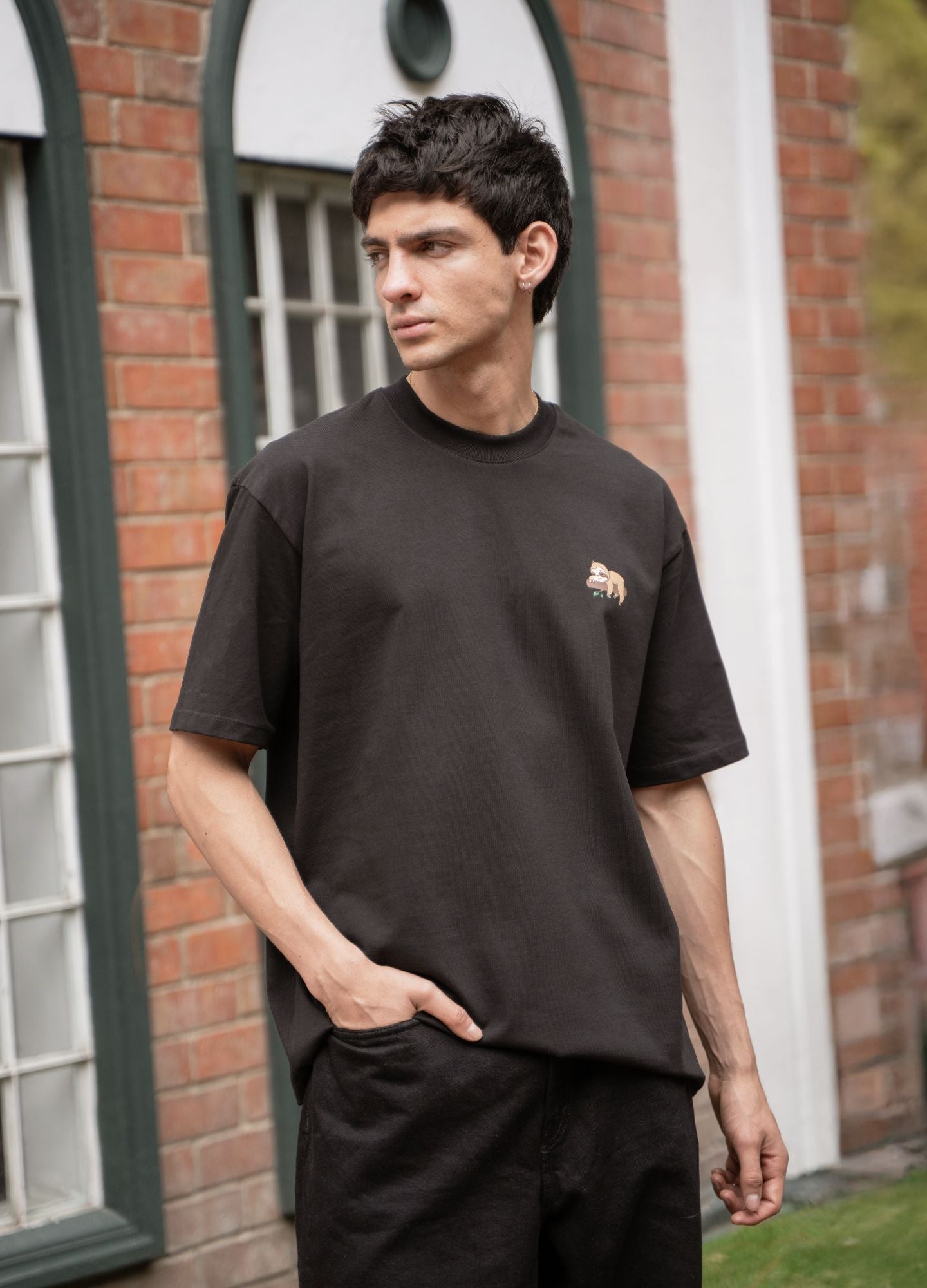 Ciampino Oversized - Negro