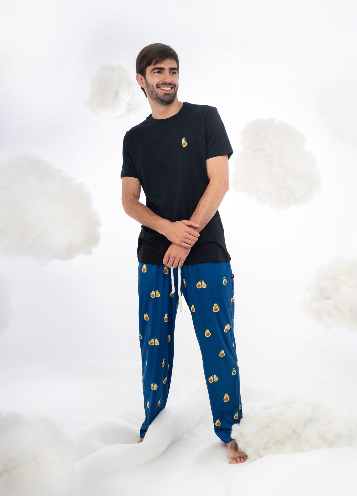 Conjunto Pantalón Aguacates - Azul - CIAMPINO