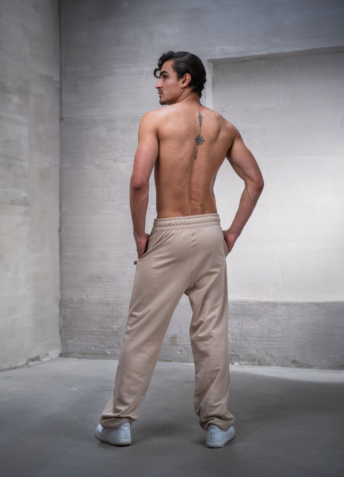 Pantalón Dreams - Taupe - CIAMPINO