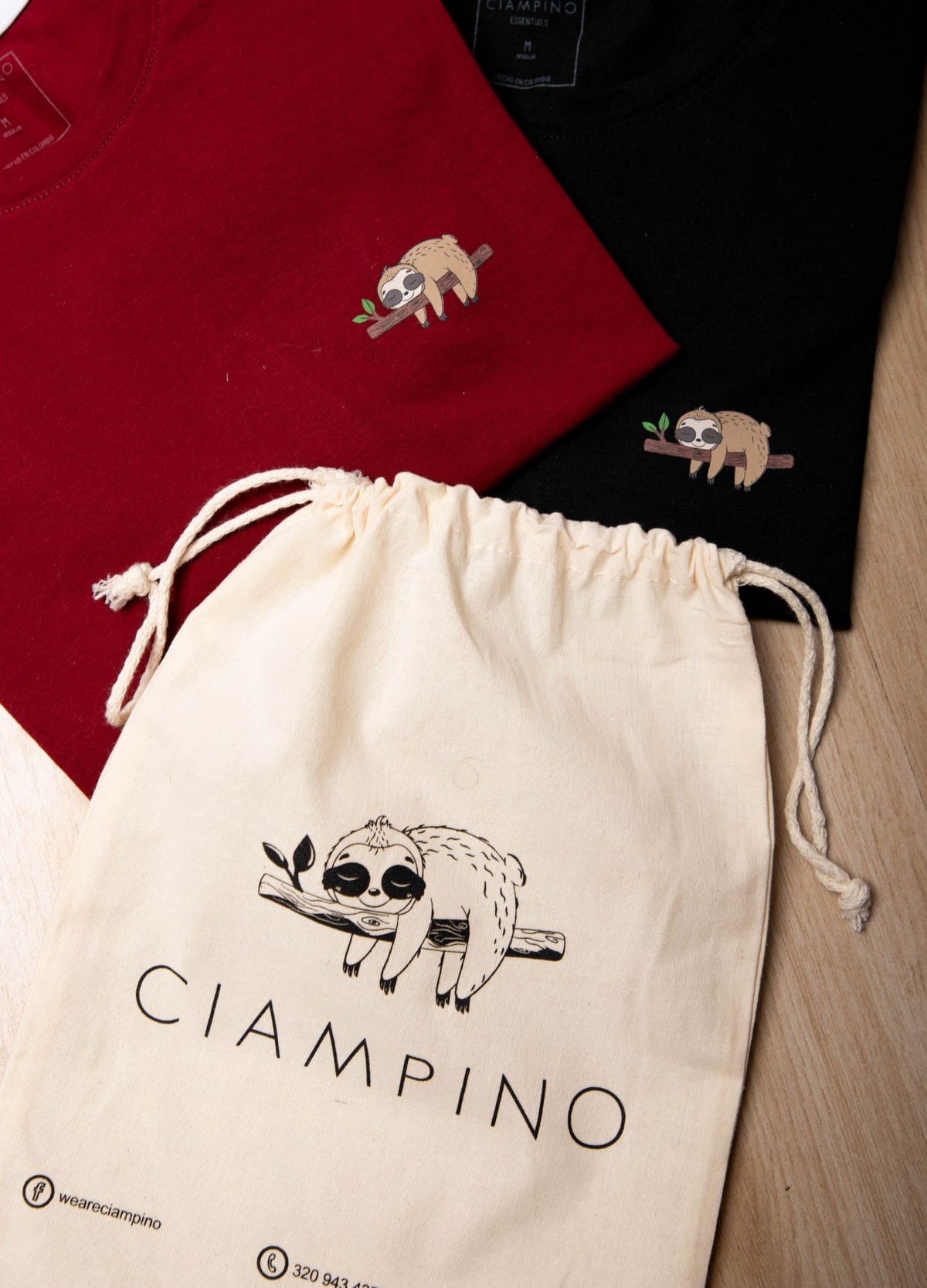 Bolsa de tela - CIAMPINO