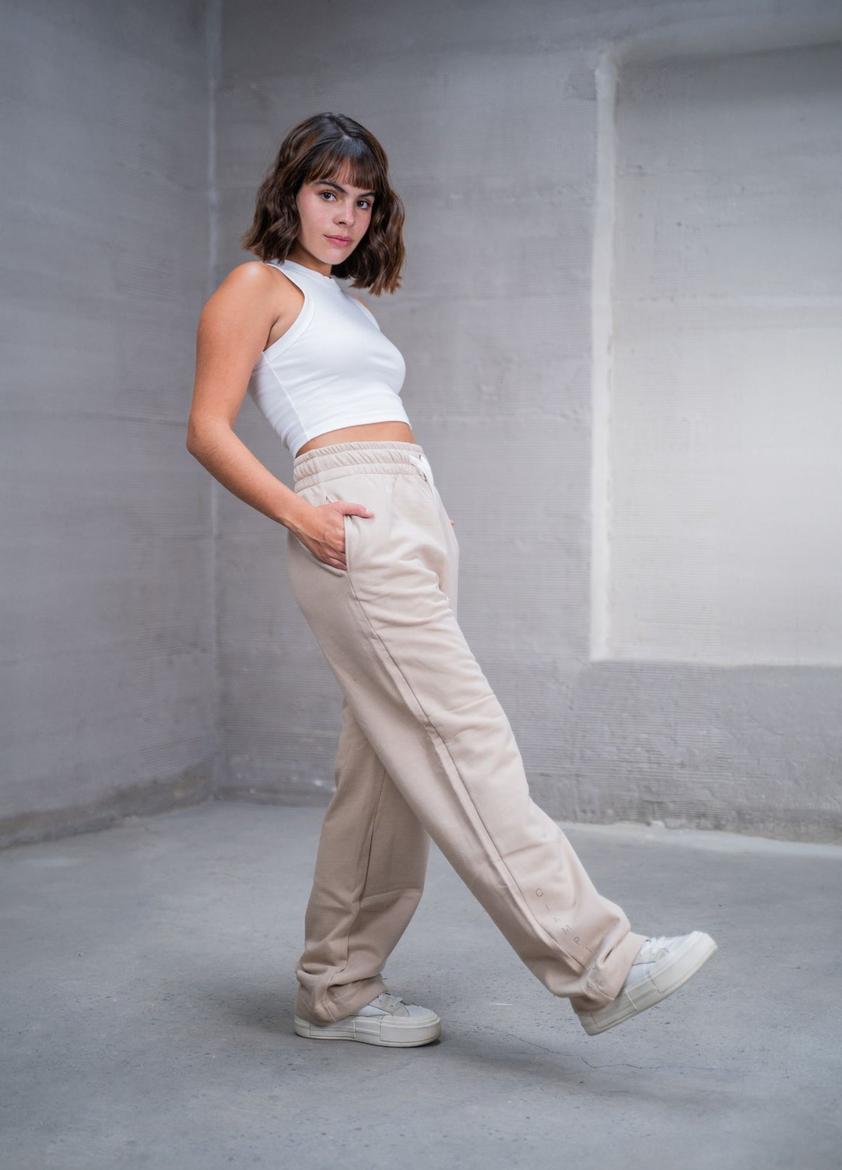 Pantalón Dreams - Taupe - CIAMPINO