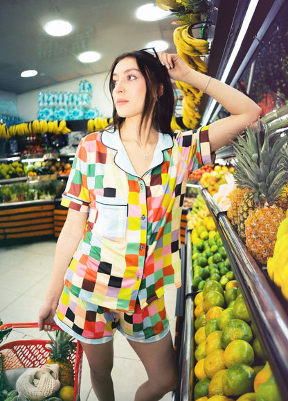 Conjunto Short Color Blocks - CIAMPINO