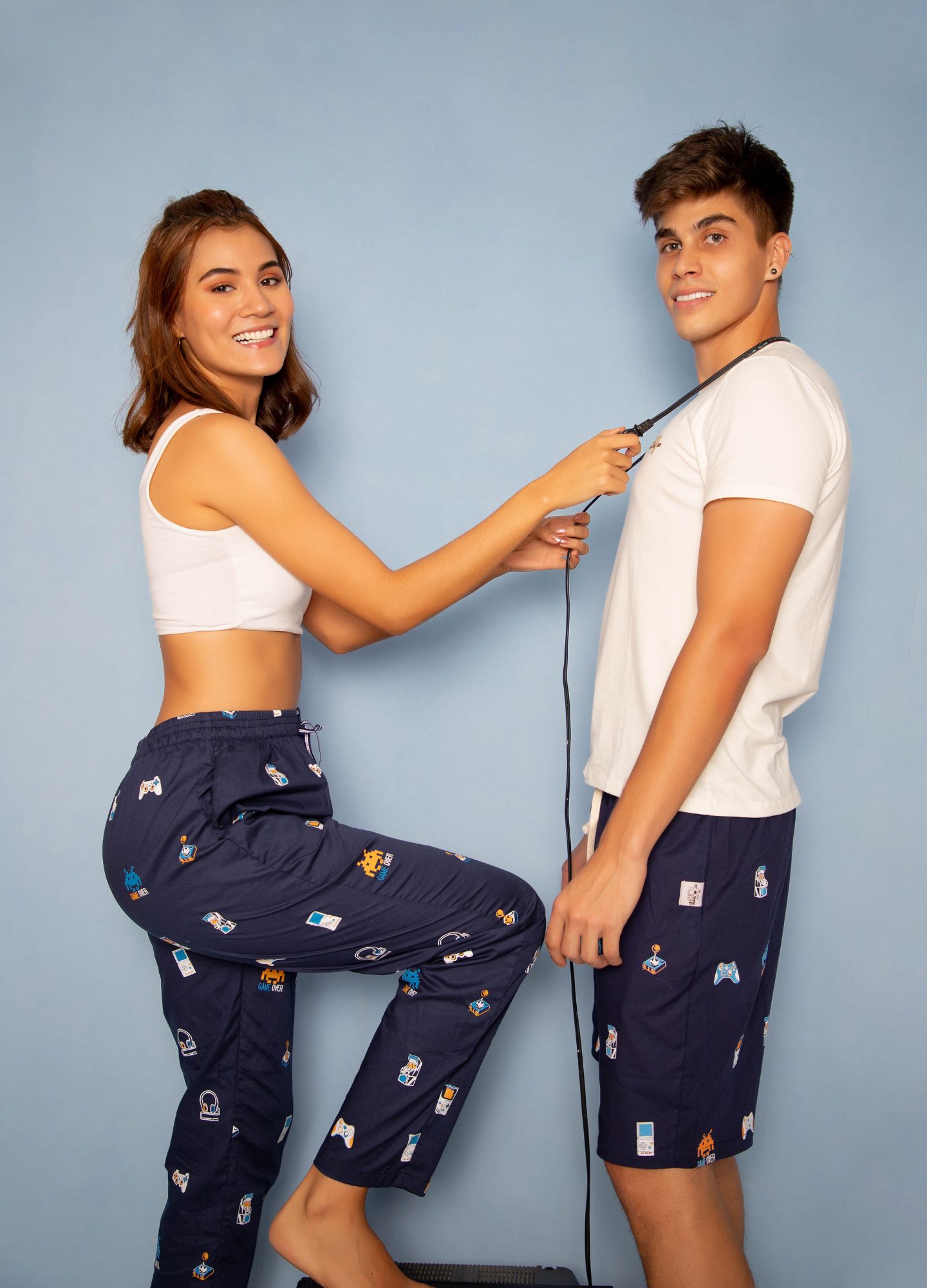 Pantalón Arcade Legacy – Azul - CIAMPINO