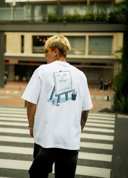 The Art Of Doing Nothing Oversized - Blanco