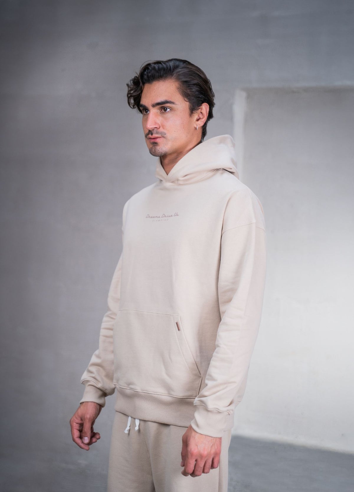 Hoodie Dreams - Taupe - CIAMPINO