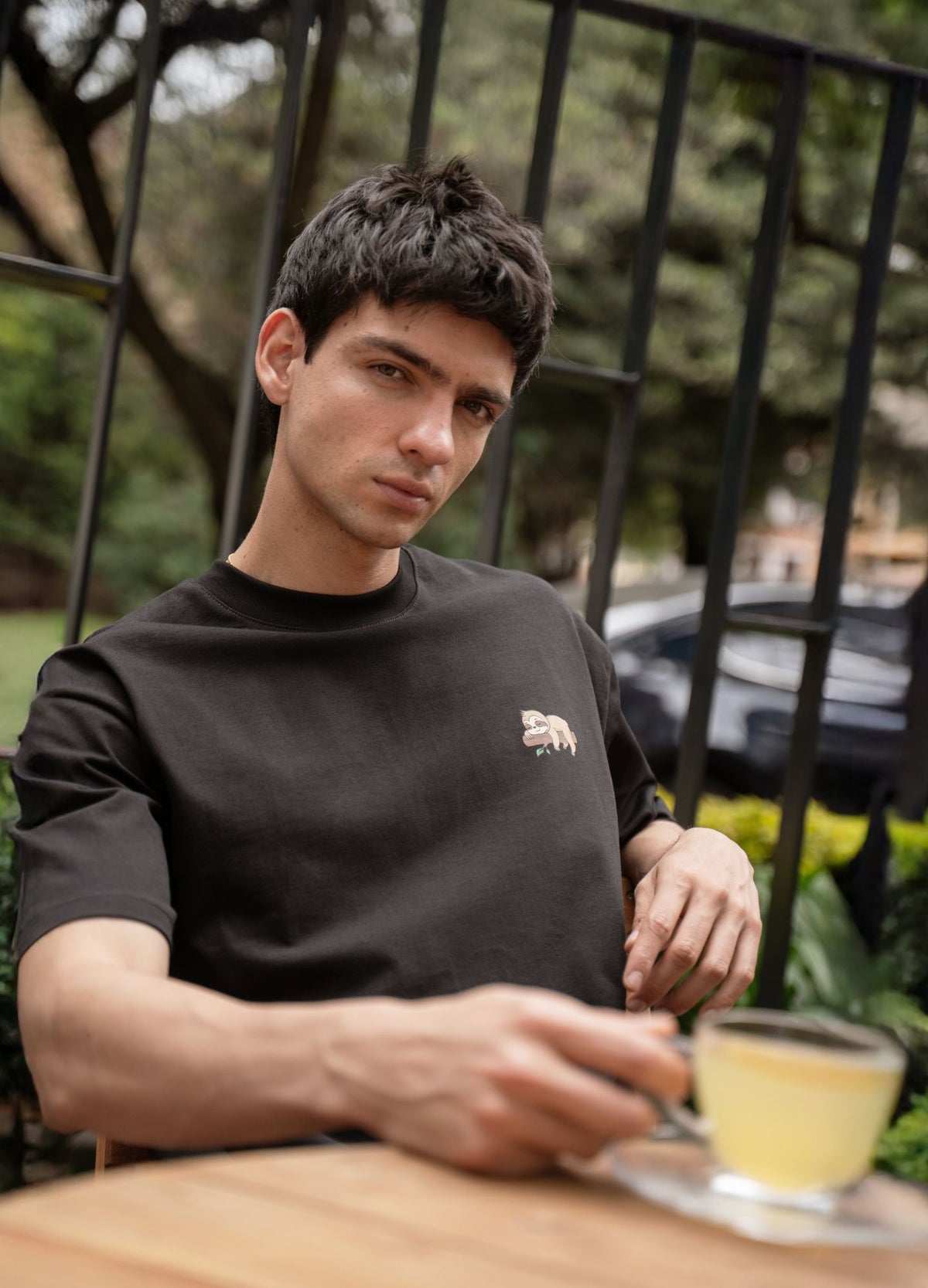 Ciampino Oversized - Negro - CIAMPINO