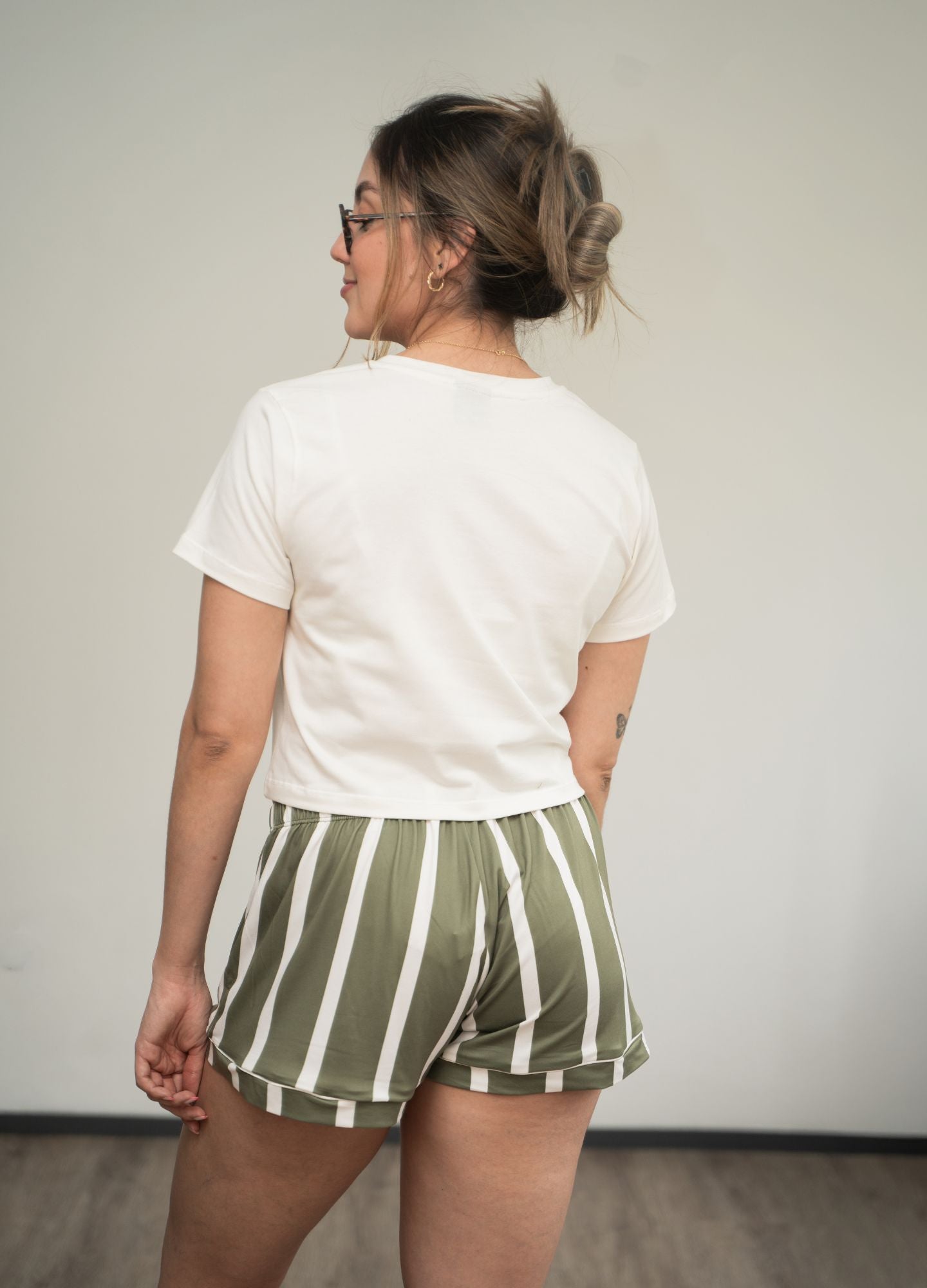 Conjunto short Partido calma nacional - CIAMPINO