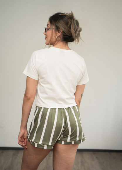 Conjunto short Partido calma nacional - CIAMPINO