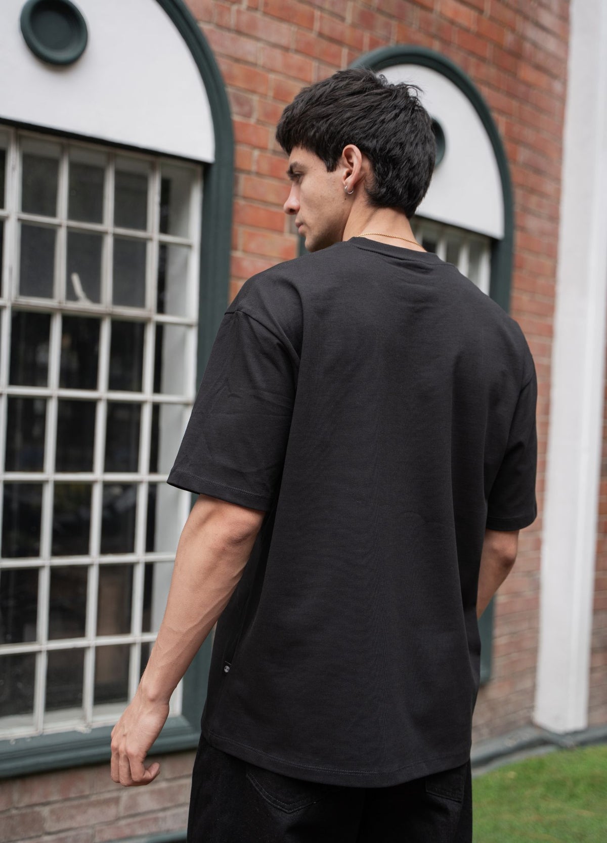 Ciampino Oversized - Negro - CIAMPINO