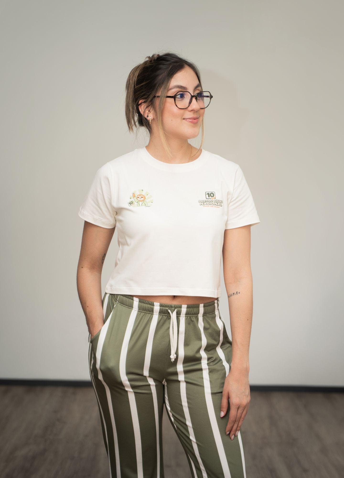 Conjunto Pantalón Calma Nacional - Verde