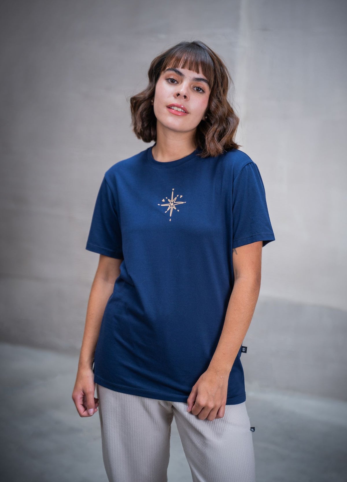 Camiseta Estrella – Azul - CIAMPINO