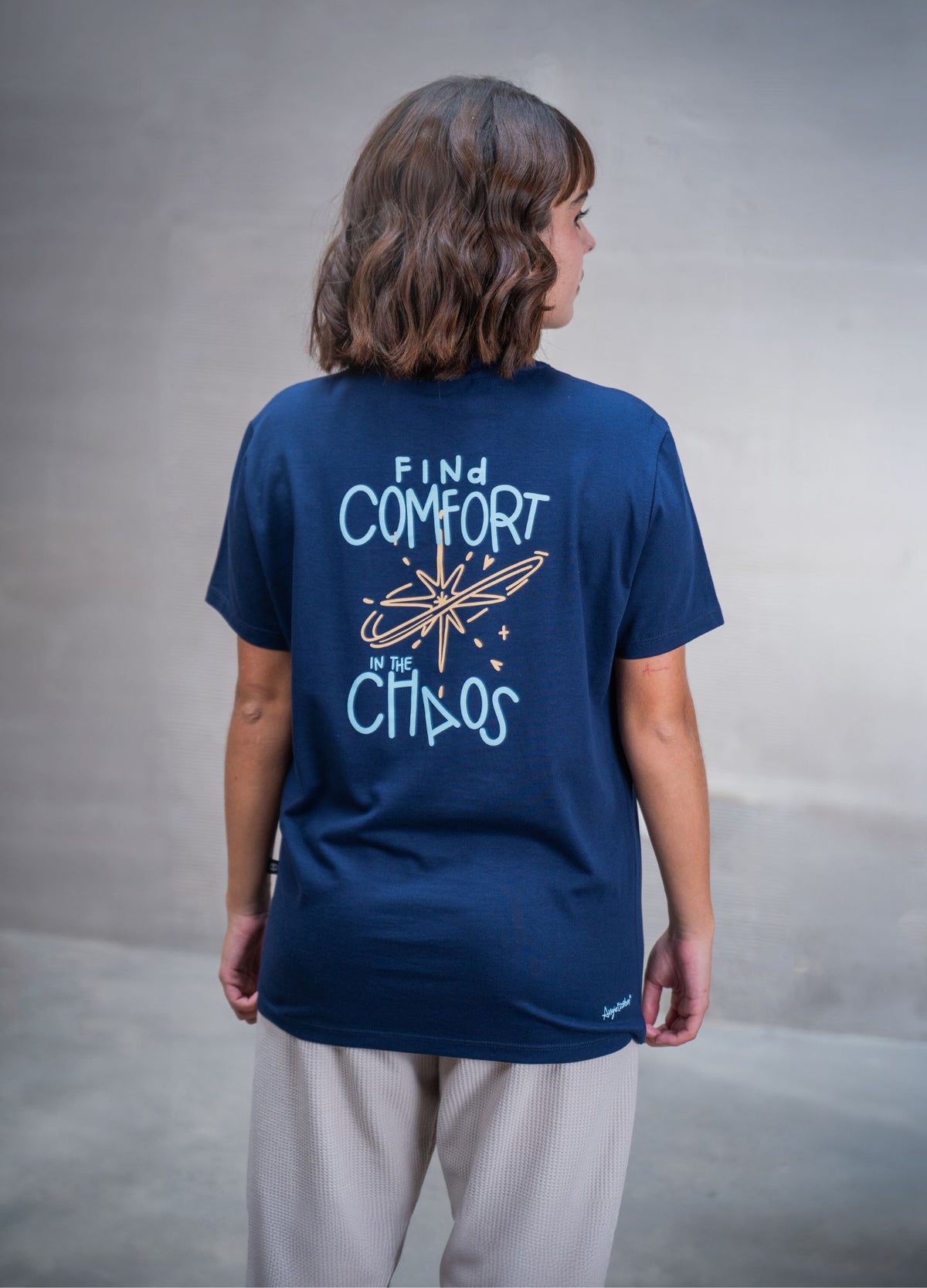 Camiseta Estrella – Azul - CIAMPINO