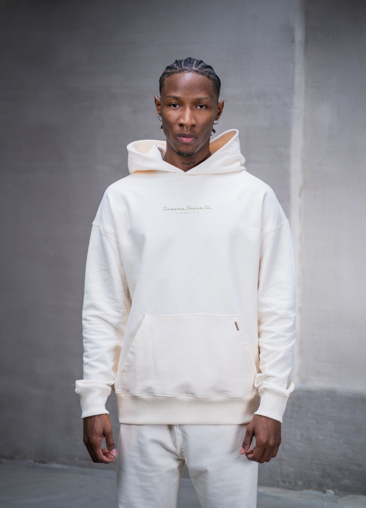 Hoodie Dreams - Crema - CIAMPINO