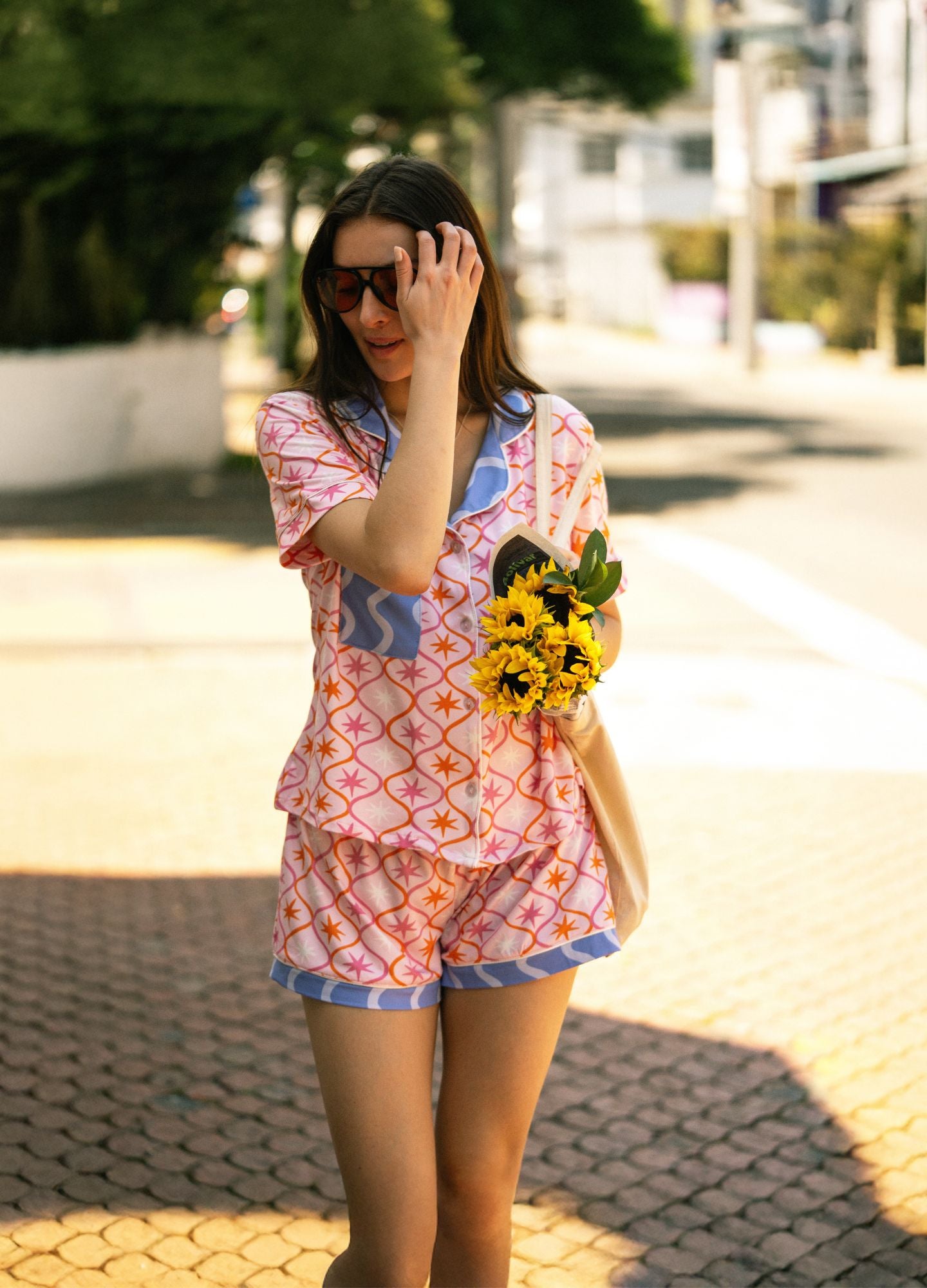 Conjunto Short Estrellas - CIAMPINO