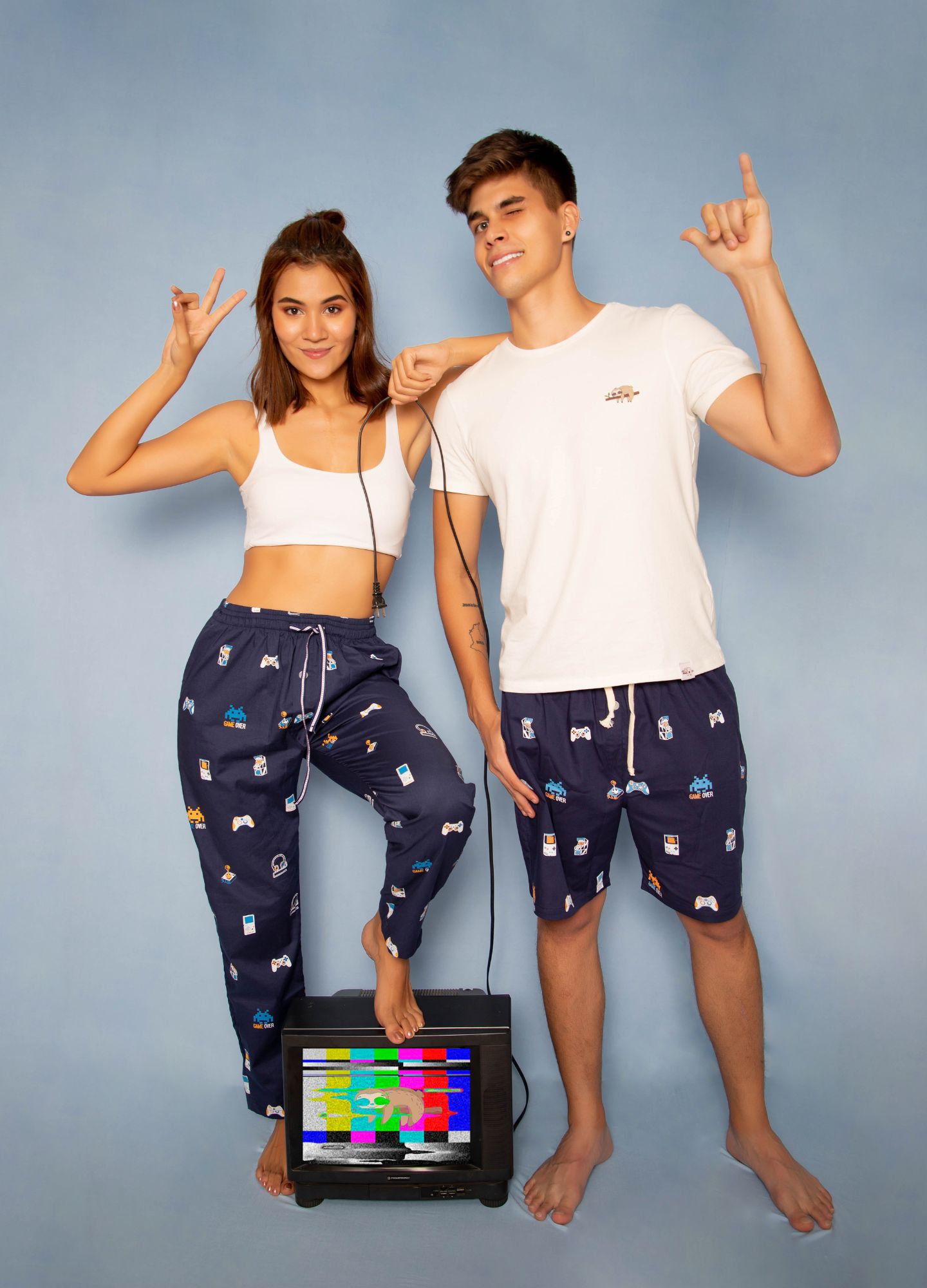 Pantalón Arcade Legacy – Azul - CIAMPINO